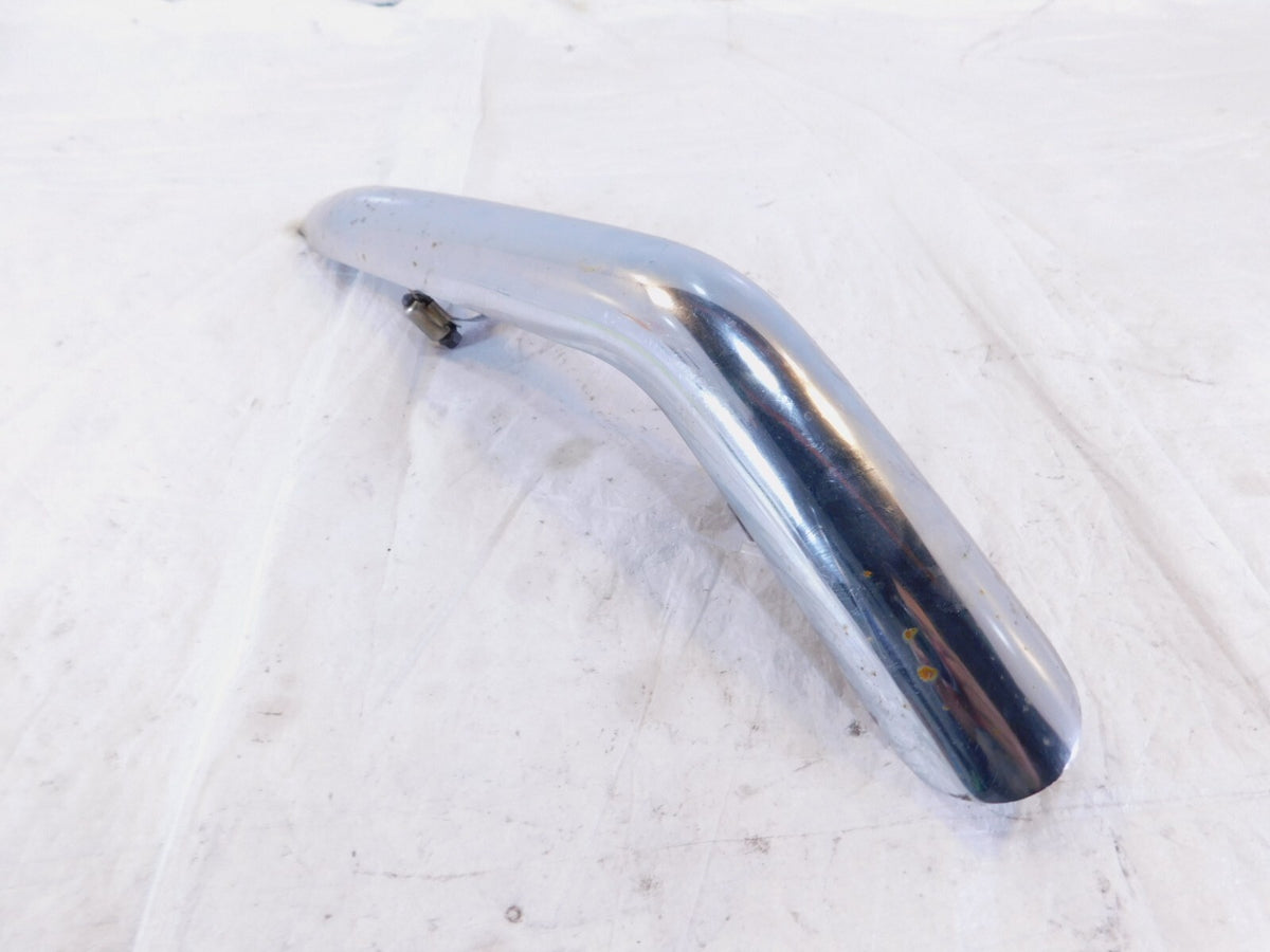 Harley Touring Road King Electra Glide Front Exhaust Header Pipe Cover Shield - C3 Cycle