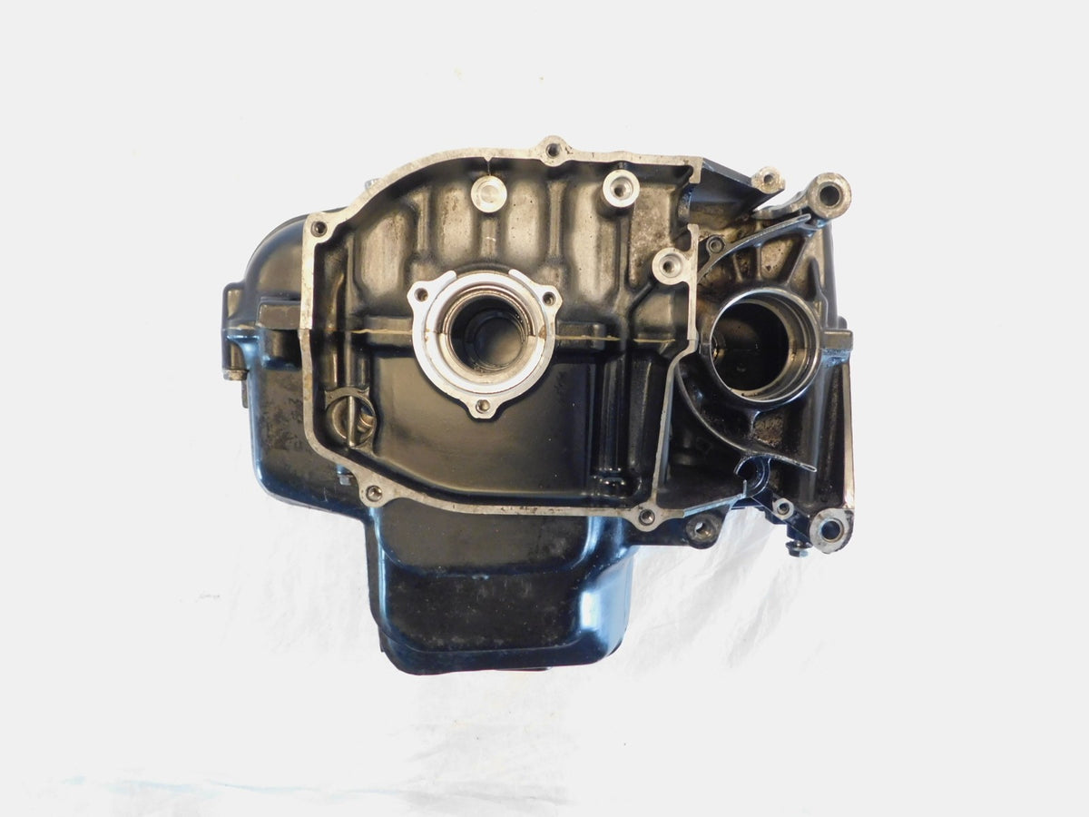 1982 82 Honda CM450C 450 Custom Black Engine Motor Crankcase Cases Motor Block - C3 Cycle