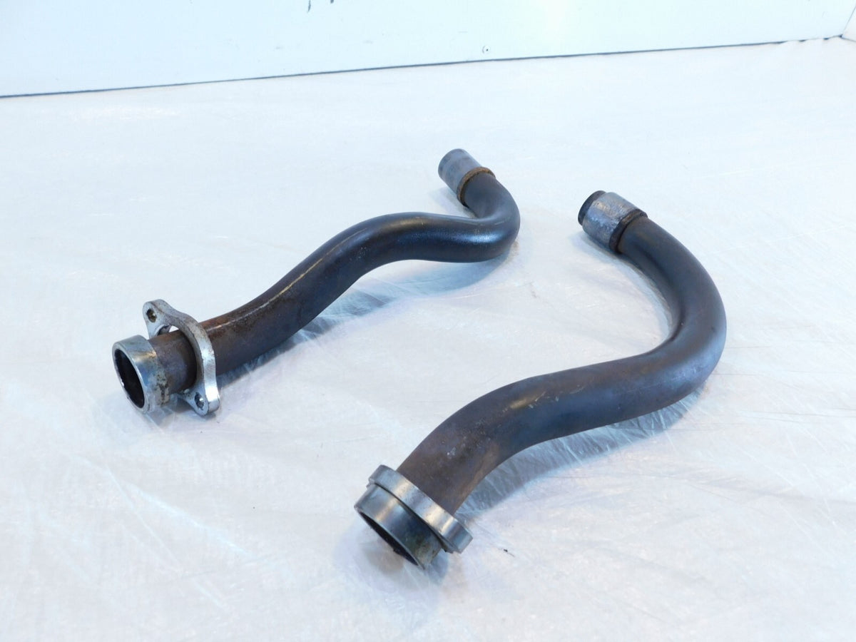2002-2009 Honda VFR800 Interceptor 800 Rear Left Right Exhaust Manifold Pipes - C3 Cycle