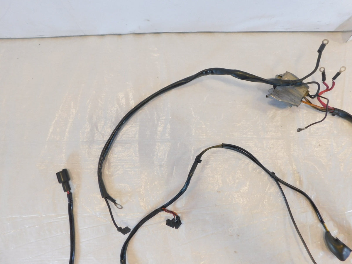 Harley Davidson Touring Electra Glide FLHTC Main Wire Wiring Harness - Cut Wires - C3 Cycle