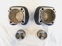 Harley Davidson Twin Cam Touring Dyna & Softail Engine Pistons & Black Cylinders - C3 Cycle