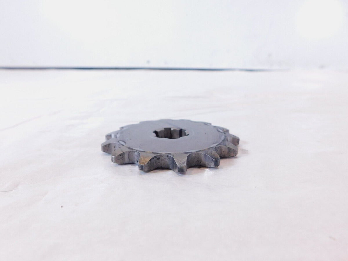 17-20 Kawasaki Z125 Pro BR125 Engine Front Transmission Drive Sprocket Gear 14T - C3 Cycle