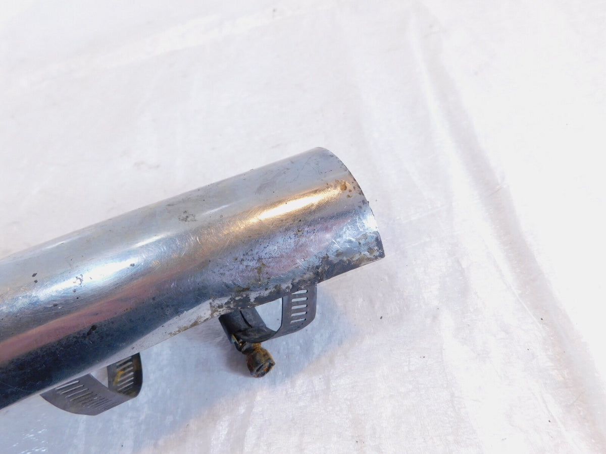 80-85 Harley Davidson XL Ironhead Sportster 1000 Front Exhaust Pipe Cover Shield - C3 Cycle