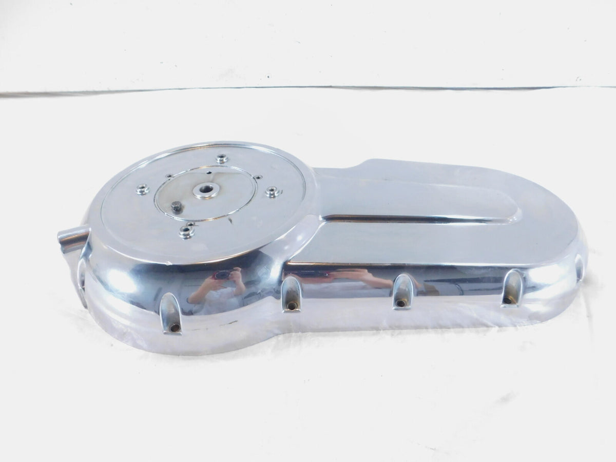 Victory Vision & Vegas Chrome Left Engine Motor Primary Clutch Side Cover - C3 Cycle