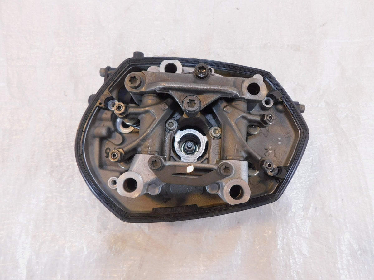 BMW HP2 R1200GS R1200RT Black Left Engine Motor Cylinder Head & Valves