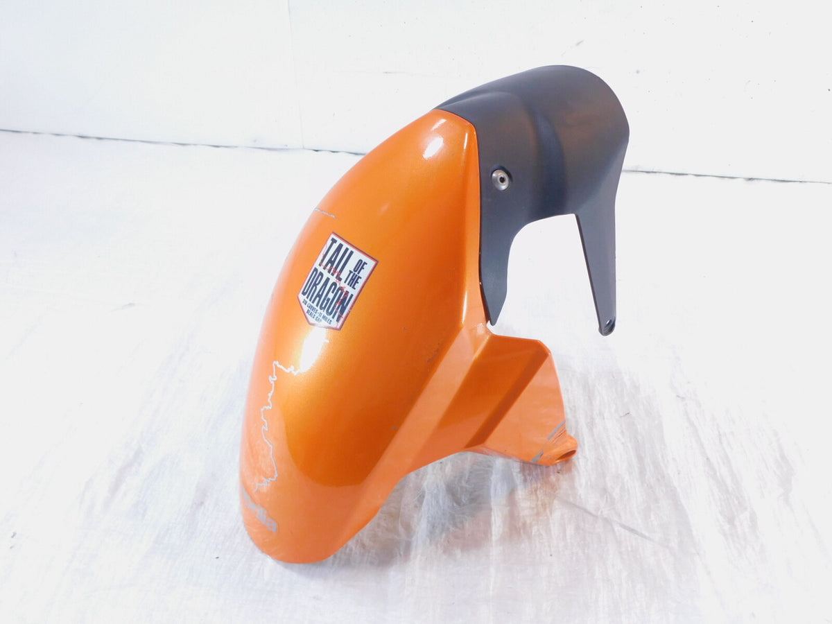 2007-2016 Aprilia Shiver 750 SL7 SL750 Orange Front Wheel Fender Mudguard Covers