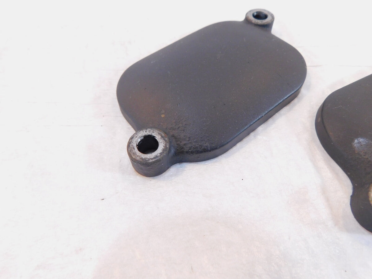 05-08 Suzuki Savage 650 LS650 Engine Motor Cylinder Head Inspection Cap Covers - C3 Cycle