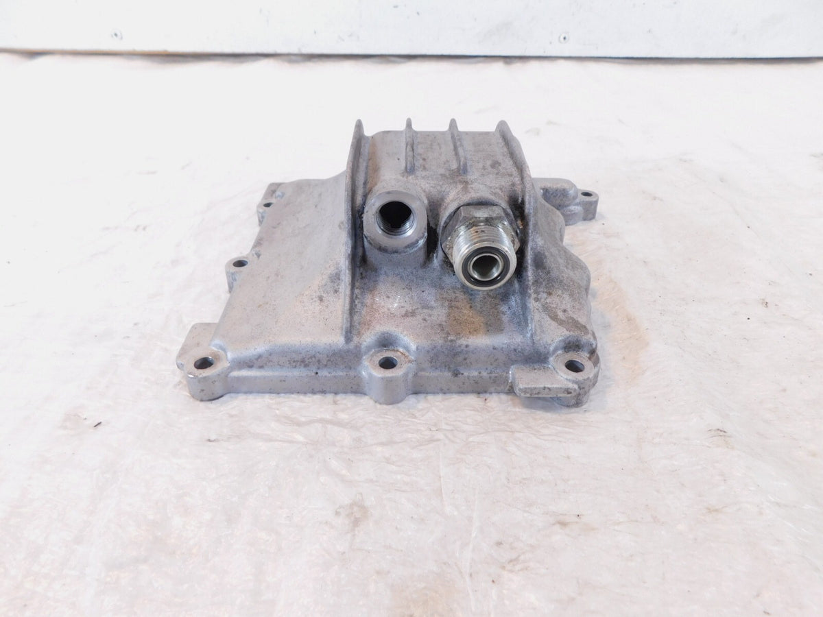 Triumph America Bonneville Scrambler Thruxton Engine Motor Oil Drain Pan Sump - C3 Cycle
