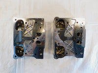 Harley Davidson Touring Dyna & Softail Chrome Cylinder Head Rocker Boxes - C3 Cycle