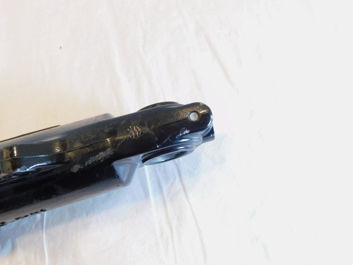 Harley Davidson Road Street Electra Glide Black Right Front Fork Tube - BENT - C3 Cycle