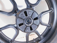 Royal Enfield Meteor 350 Stellar Euro 5 Black Rear Wheel Rim & Tire 17" x 3.5" - C3 Cycle