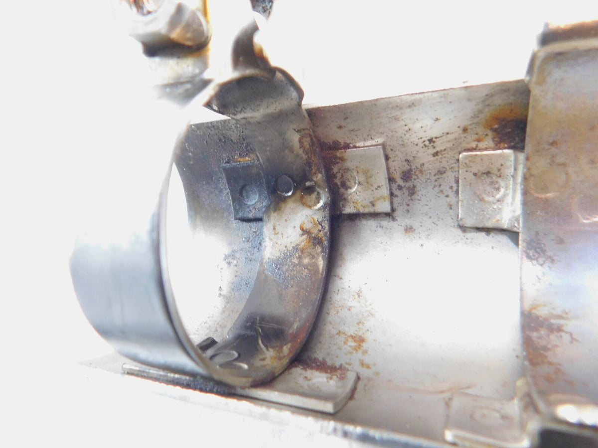 1987-2009 Suzuki Intruder VS1400GLP Left Exhaust Header Pipe Heat Shield Cover - C3 Cycle