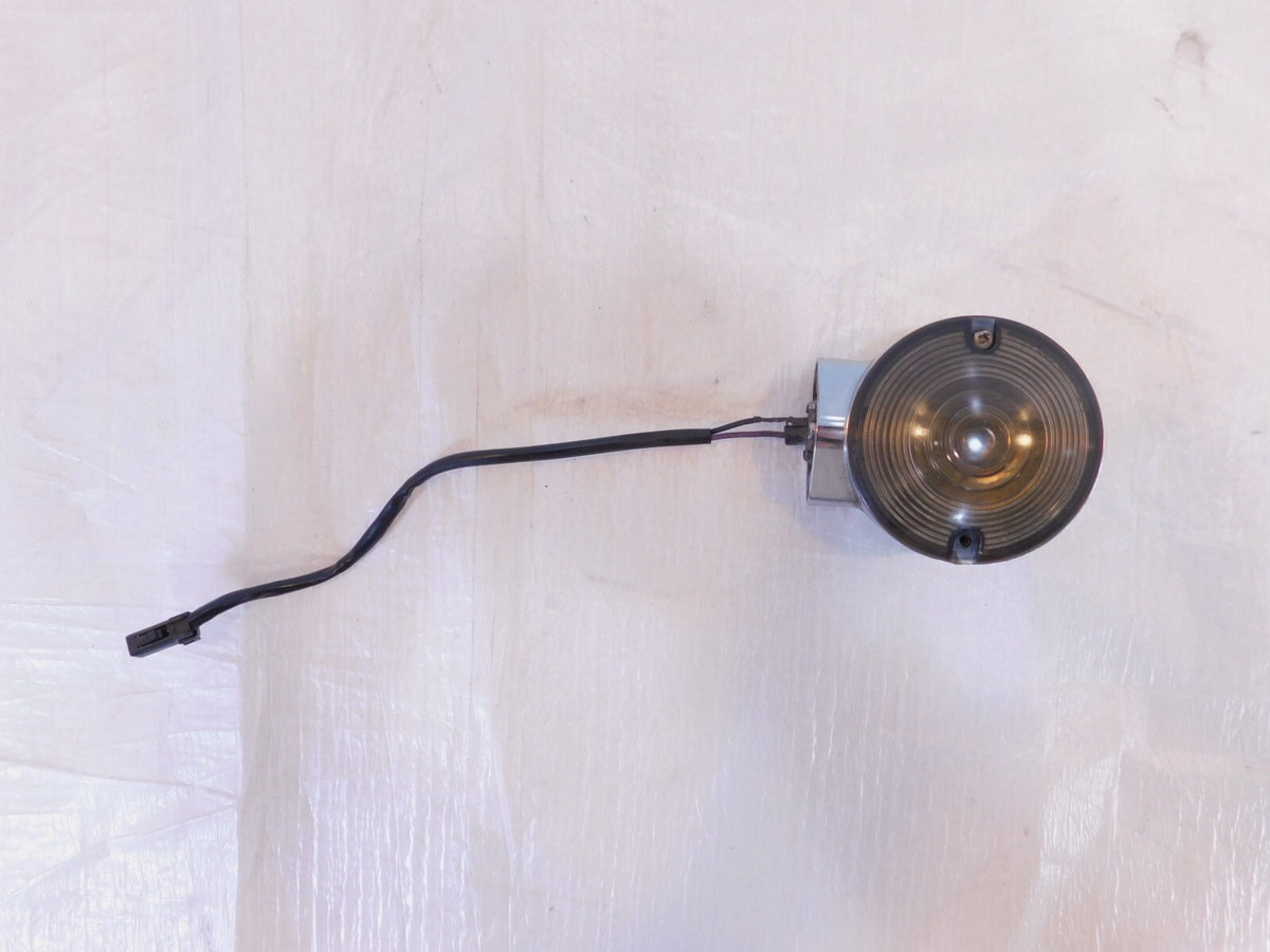 Harley Touring Softail Road King Electra Glide Front Turn Signal Indicator Light - C3 Cycle