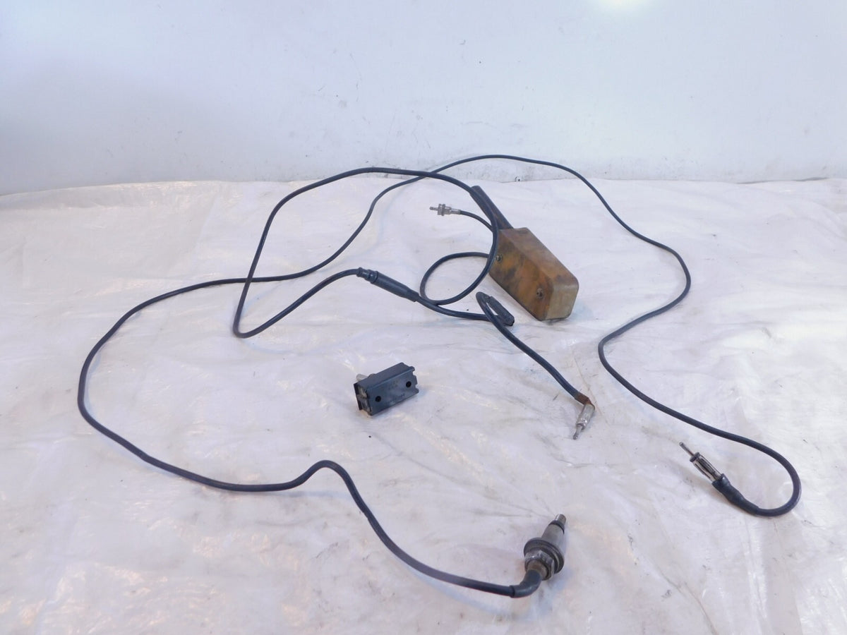 83-85 Yamaha Venture Royale 1200 XVZ12 Miscellaneous Audio Connector Cables Lot - C3 Cycle