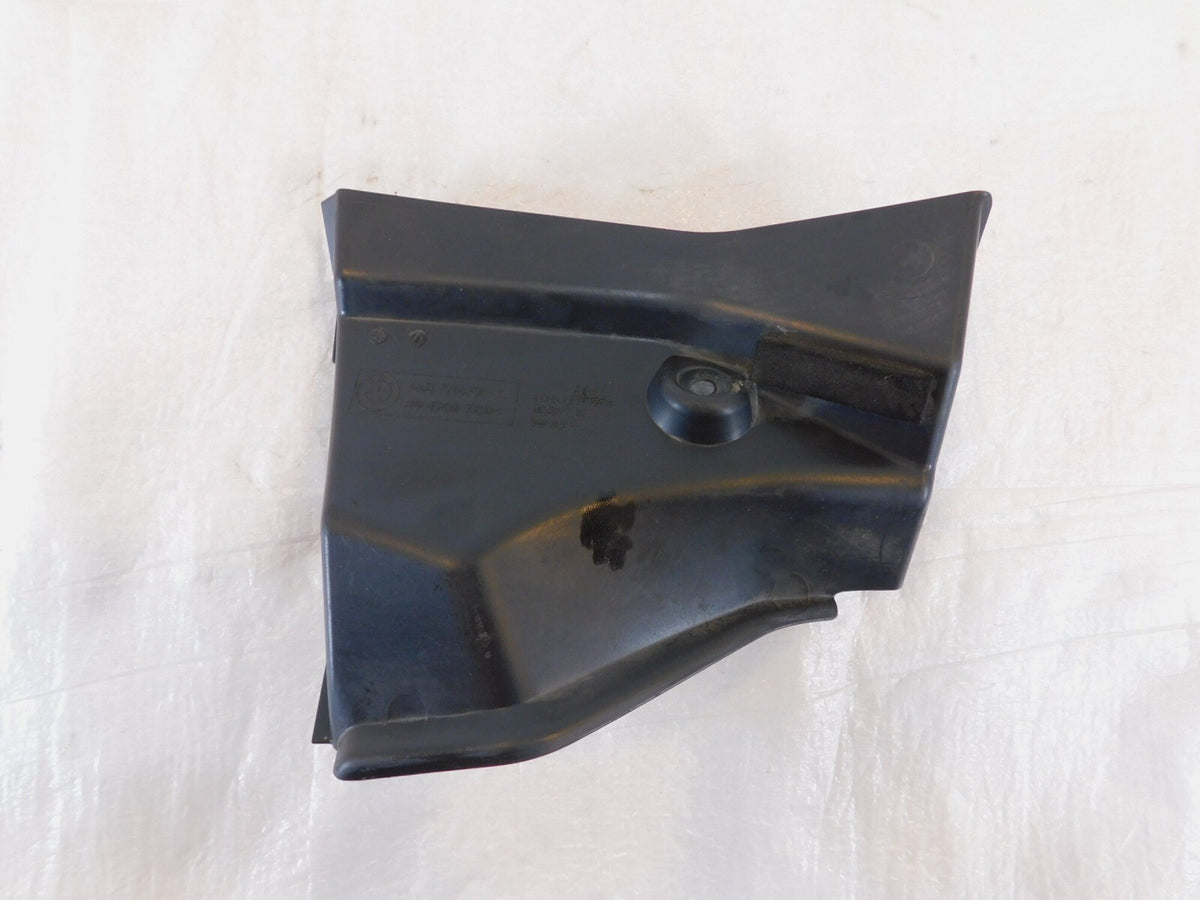 2006-2013 BMW F800ST Right Side Fairing Cowling Warm Air Duct Scoop Cover Panel - C3 Cycle