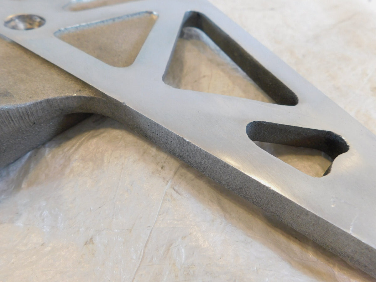 Buell S2 S2T Thunderbolt Left & Right Swingarm Footpeg Footrest Mount Brackets - C3 Cycle