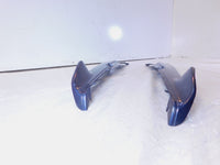 1993-05 BMW R1100RS R1150RS Dark Blue Frost Left/Right Side Fairing Cover Panels - C3 Cycle