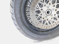 2008 Harley Davisdon Touring Road King Electra Glide Laced Rear Wheel Rim & Tire - C3 Cycle