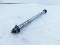 Harley Davidson Sportster XLH XL 883 1100 1200 Rear Wheel Axle Bolt Shaft & Nut