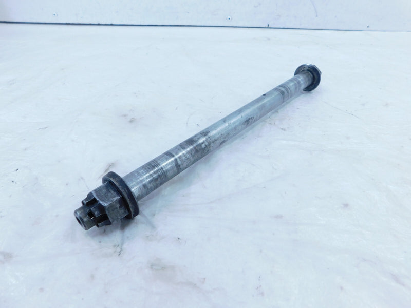 Harley Davidson Sportster XLH XL 883 1100 1200 Rear Wheel Axle Bolt Shaft & Nut