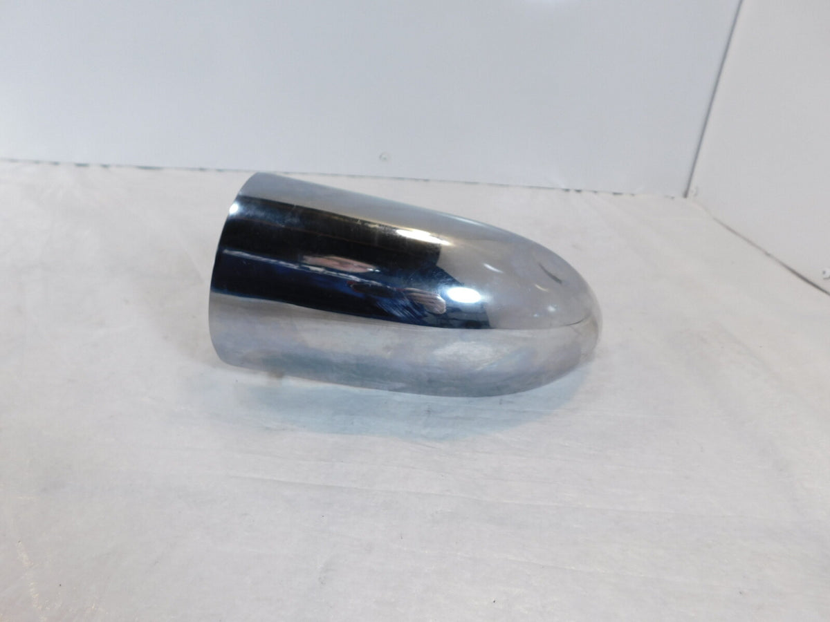 Indian Chief Chieftain & Roadmaster Rear Left Exhaust Header Pipe Cover Shield - C3 Cycle