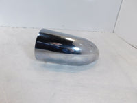 Indian Chief Chieftain & Roadmaster Rear Left Exhaust Header Pipe Cover Shield - C3 Cycle