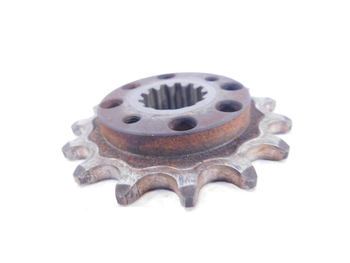 2003-2006 Kawasaki Ninja ZX636 ZX6R ZX6RR Transmission Output 15T Sprocket Gear - C3 Cycle
