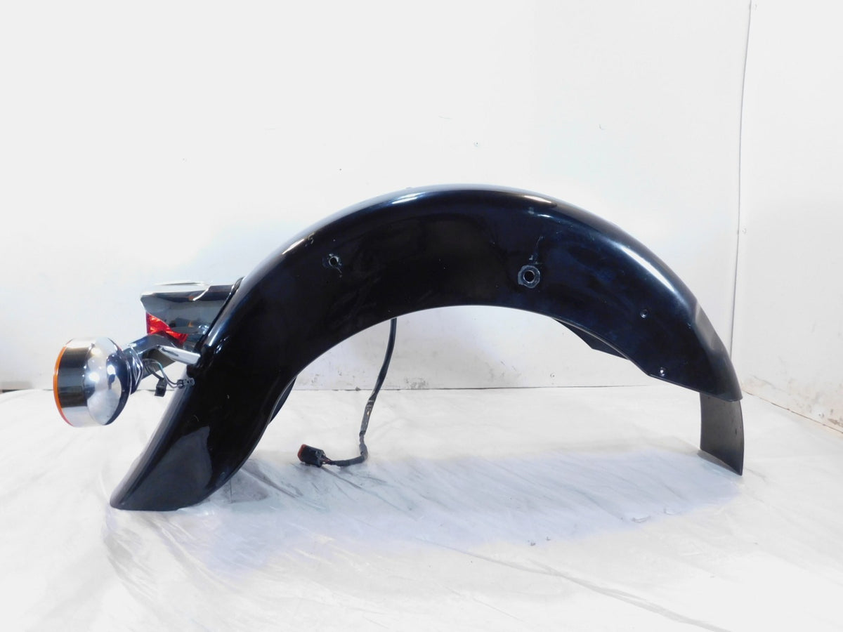 Harley Davidson EVO Road King Tour & Electra Glide Rear Fender & Turn Signals - C3 Cycle