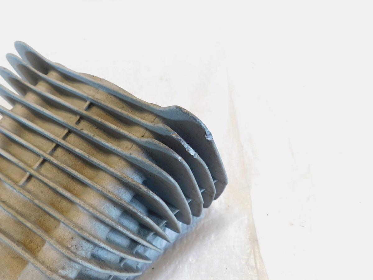 Pair Harley Davidson Sportster 883 Hugger Silver Engine Cylinder Barrel Jugs