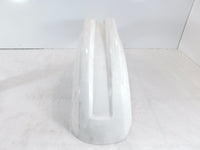 1989-1993 Kawasaki KL650 KLR650 KL KLR 650 White Front Wheel Guard Cover Fender - C3 Cycle