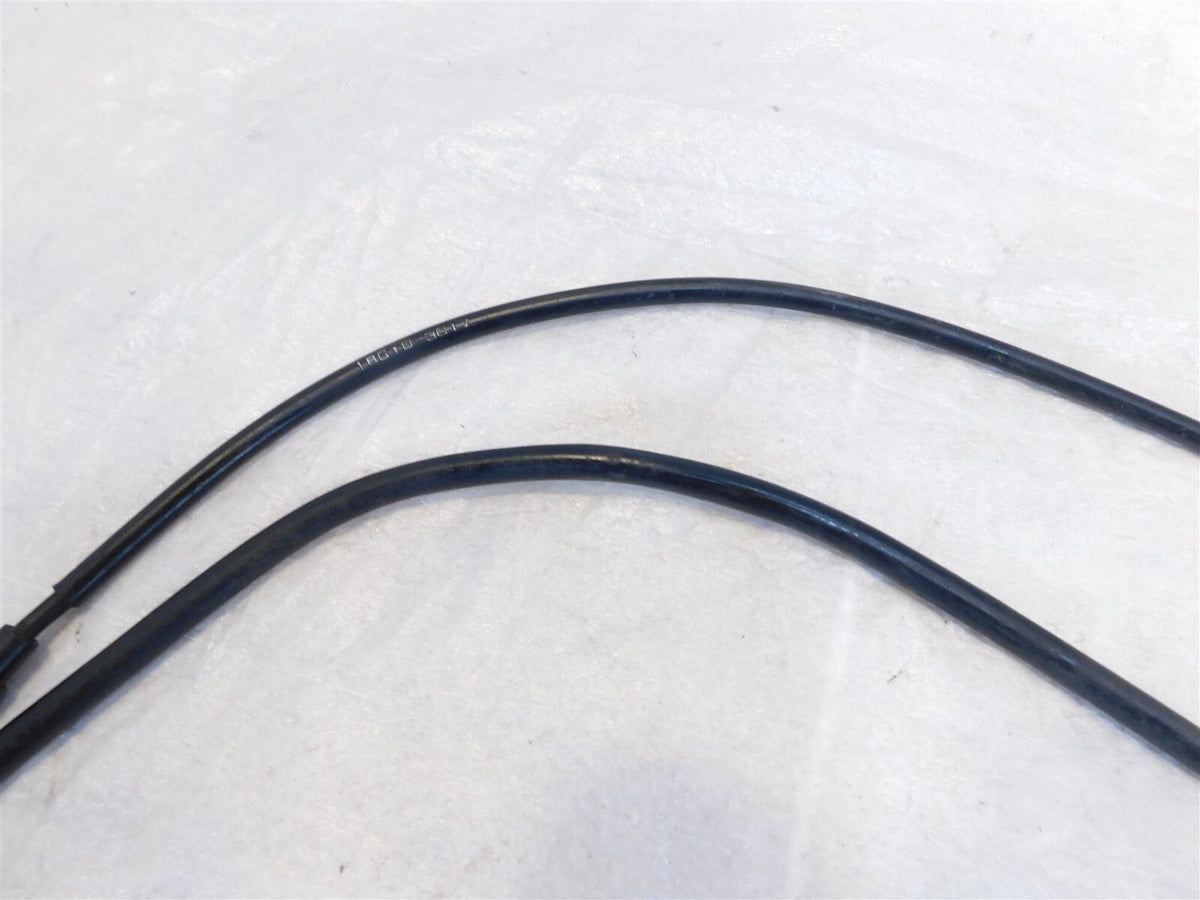 Suzuki GSXR600 GSX-R600 & GSXR750 GSX-R750 Open/Close Throttle Cable Lines - C3 Cycle