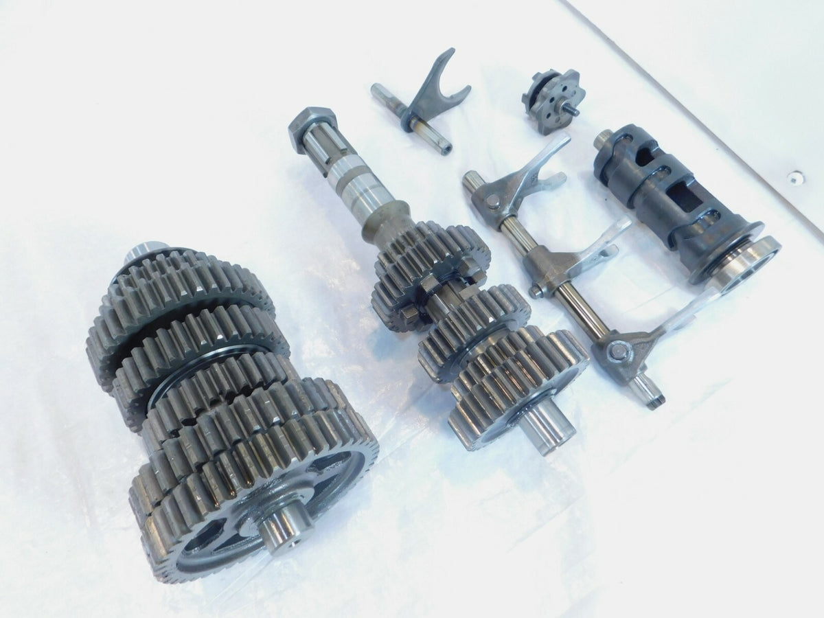 1986-1999 Yamaha Virago 1100 XV1100 Transmission Gears & Shift Drum w/ Forks - C3 Cycle