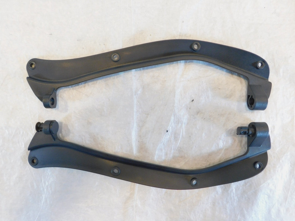 Harley Electra Glide Glide Right & Left Fairing Air Deflector Mount Brackets - C3 Cycle