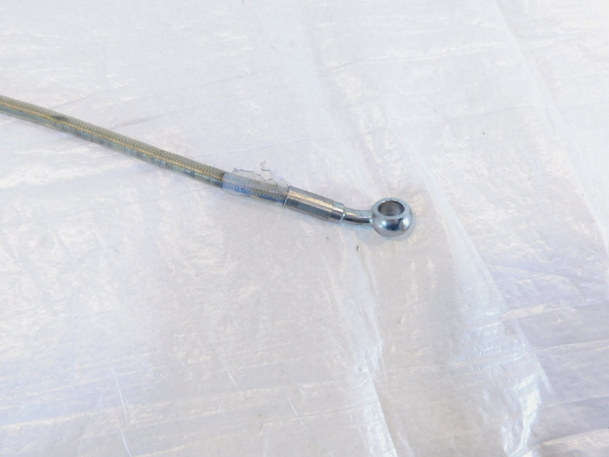 Harley Davidson Sportster 883 Hugger & 1200 Braided Front Brake Line Hose - C3 Cycle