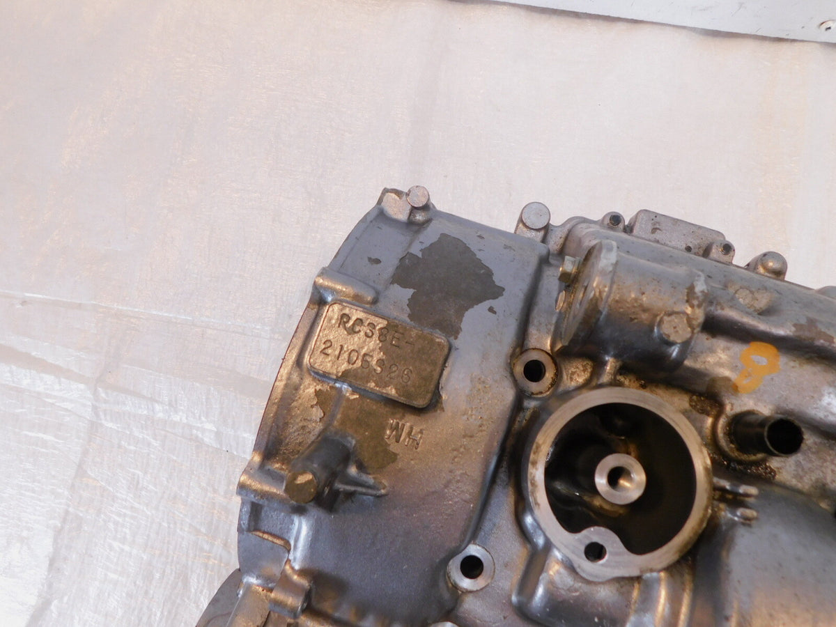 1991-1993 Honda Nighthawk 750 CB750 Silver Engine Motor Crank Cases Crankcase - C3 Cycle