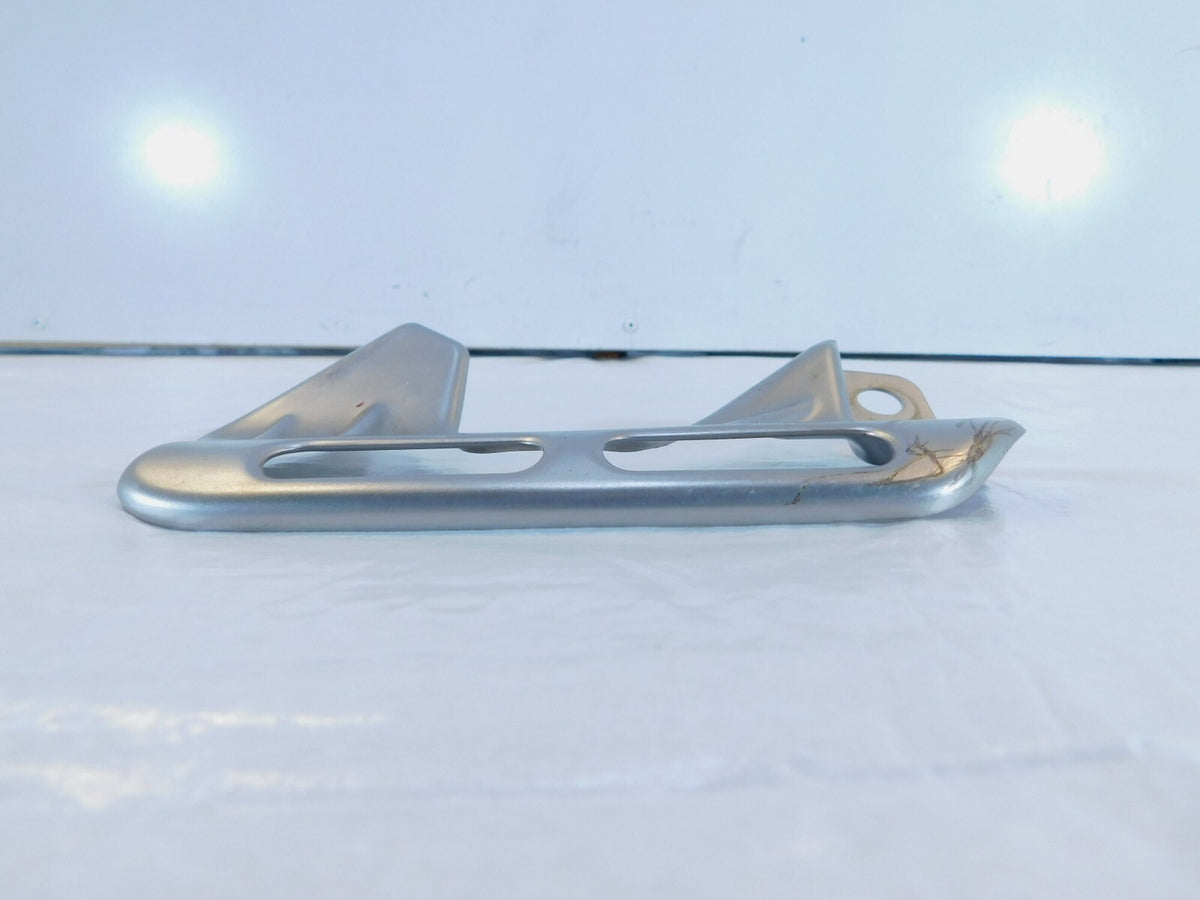 BMW F650GS G650GS Sertao Left Foot Rest Peg Exhaust Muffler Heat Shield Cover - C3 Cycle