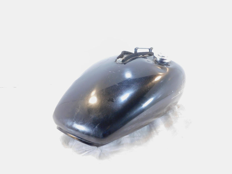 Yamaha V-Star 650 XVS650 Classic Black Gas Petrol Fuel Tank Reservoir - Dented