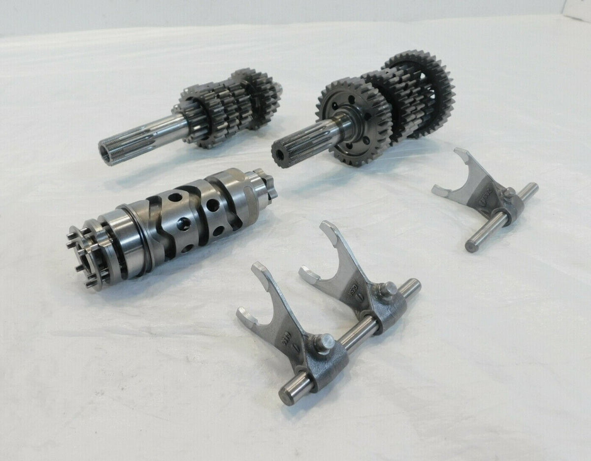 Ducati Monster Hypermotard Engine Motor Transmission Gears Shifter Drum w/ Forks - C3 Cycle