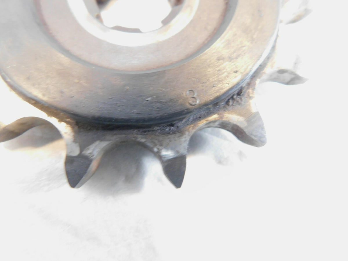 2005-2009 Hyosung GT250 GT250R Comet Front Transmission Output Sprocket Gear 14T - C3 Cycle