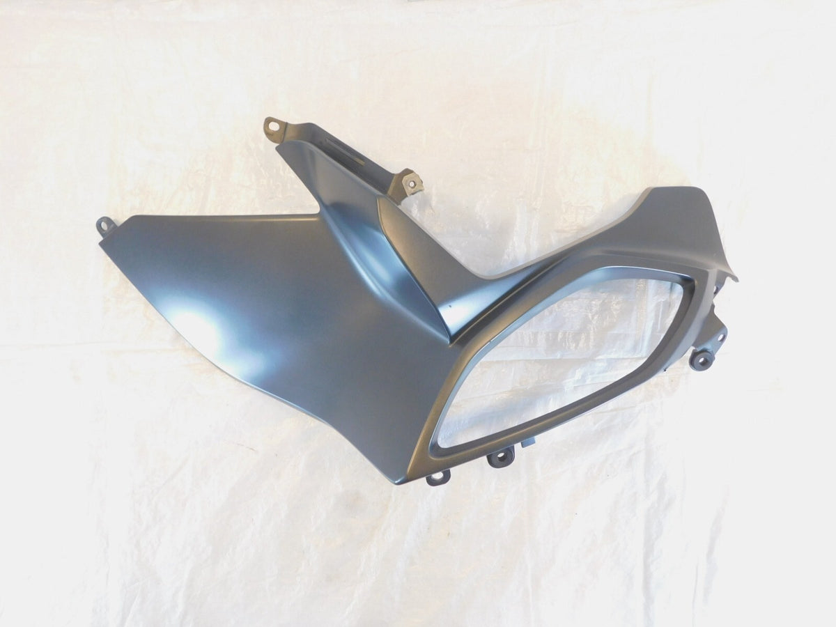2014-2021 BMW R1200RT R1250RT Granite Gray Left Knee Guard Fairing Cowling Panel - C3 Cycle