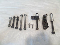 2007-2012 Triumph Tiger 1050 SE Engine Motor Frame Mount Bolts & Bracket Lot - C3 Cycle