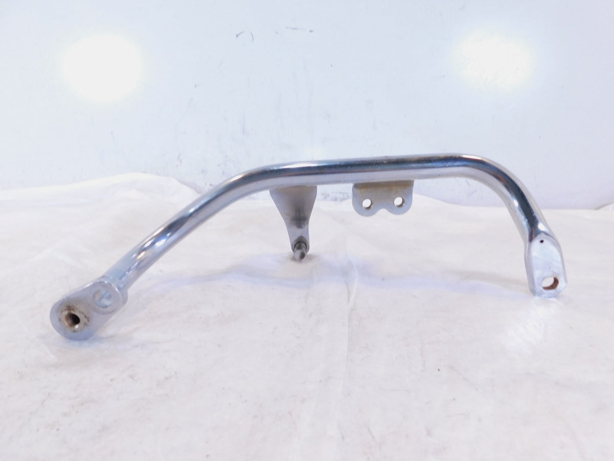 84-85 Yamaha Virago 1000 XV1000 Front Left Side Footrest Foot Peg Bracket Mount - C3 Cycle