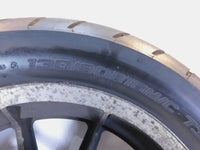 Harley Davidson EVO Electra Tour Glide Road King Black Cast Rear Tire Wheel Rim - C3 Cycle