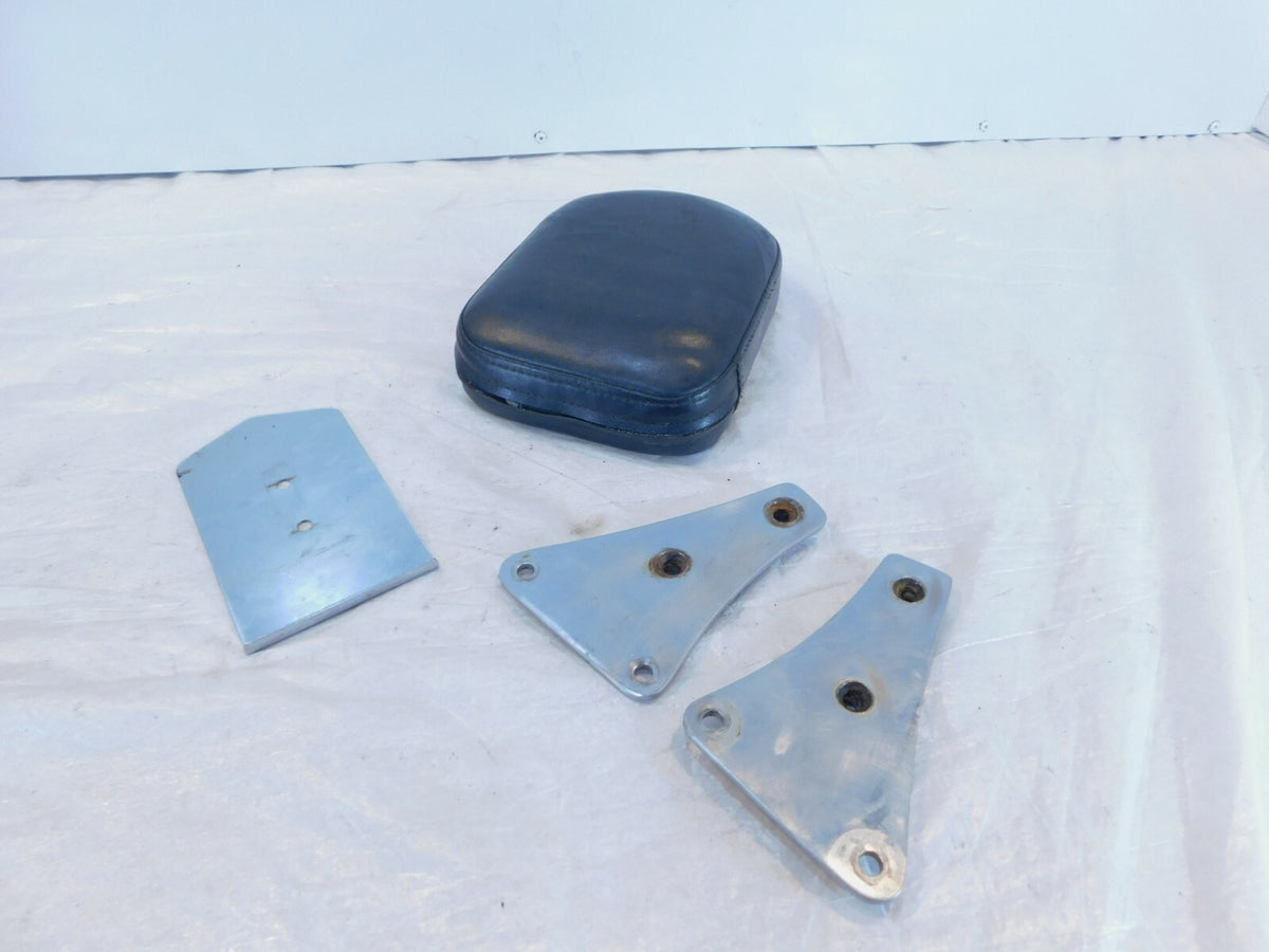 1997 Kawasaki Vulcan VN1500 1500 Classic Rear Back Sissybar Pad Plate & Mounts - C3 Cycle