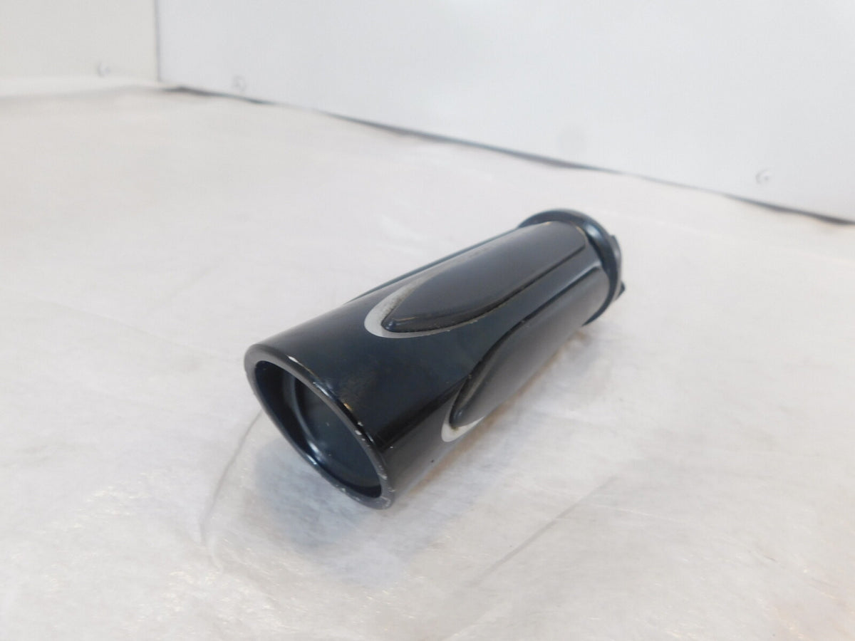 Harley Davidson Dyna Softail Sportster Rubber & Metal Handlebar Right Hand Grip