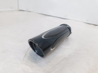Harley Davidson Dyna Softail Sportster Rubber & Metal Handlebar Right Hand Grip