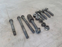 Aprilia ETV1000 Caponord 1000 Engine Mount Motor Mounting Nuts Bolts Hardware - C3 Cycle