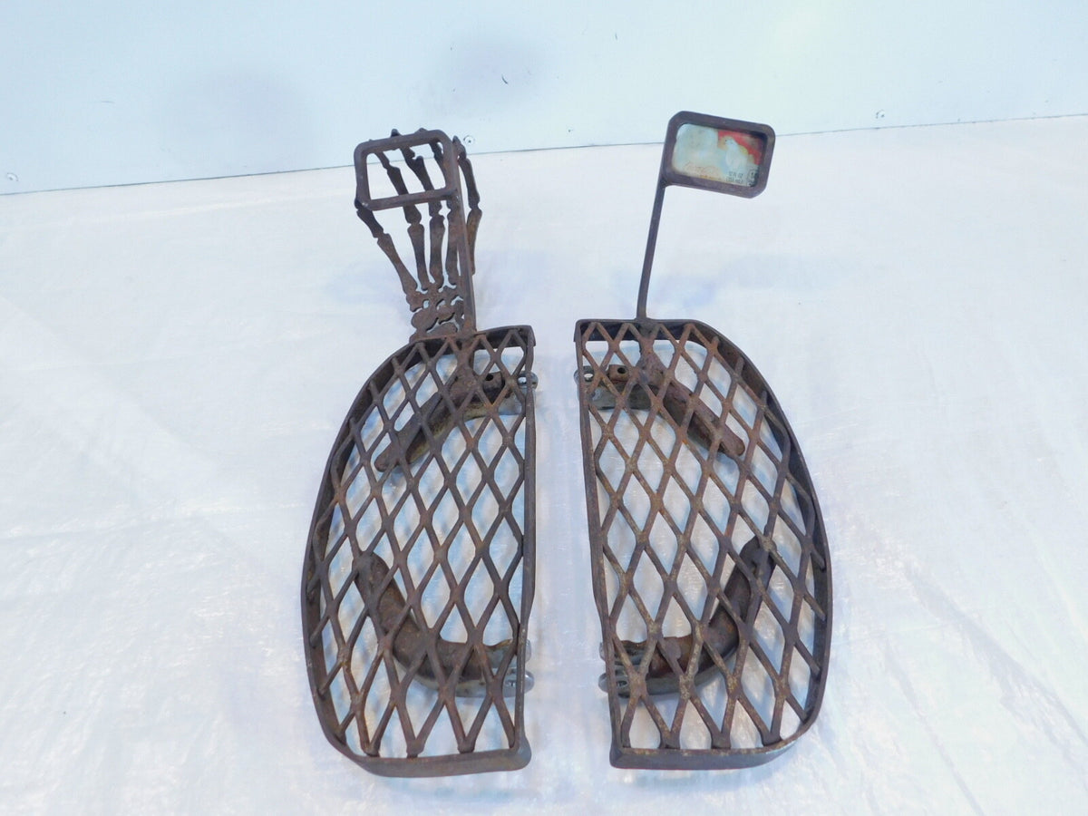 Harley Davidson Softail & Touring Road King Electra Glide Floorboard Footboards - C3 Cycle