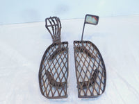 Harley Davidson Softail & Touring Road King Electra Glide Floorboard Footboards - C3 Cycle
