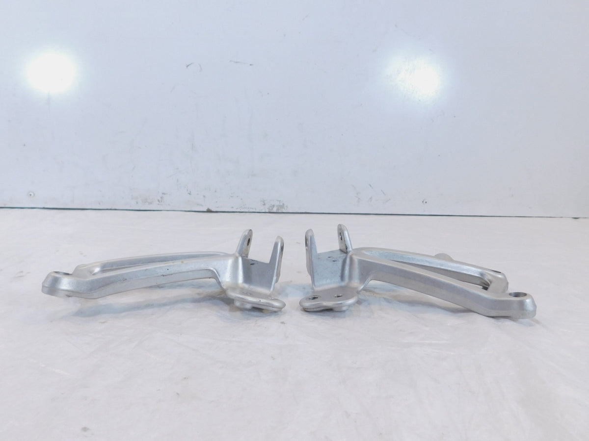Ducati Sport Touring ST2 ST3 & ST4 Rear Left/Right Footrest Peg Mount Brackets - C3 Cycle